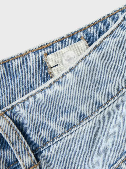 Actual product image Name it Nkfrose Hw Wide Cargo Jeans 6190-Bs Noos (152)