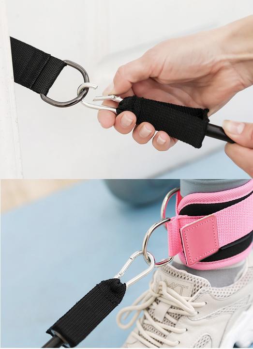 Actual product image Stride Unisex Knöchelriemen Ankle Straps Fitness Fussschlaufen 1Paar