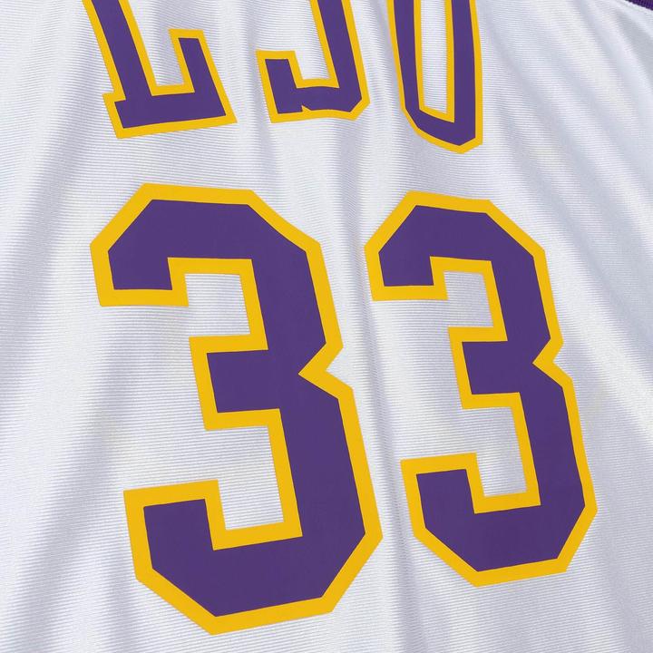 Immagine prodotto Mitchell & Ness Maglia Shaquille O'Neal LSU 1990-91 Authentic Swingman - M (M)