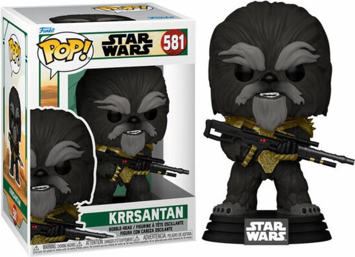 Produktbild Funko POP! Star Wars Book Boba Fett : Krrsantan (581)