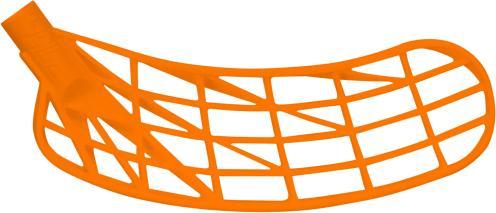 Actual product image Unihoc UNILITE Schaufel medium PE-orange-Rechts