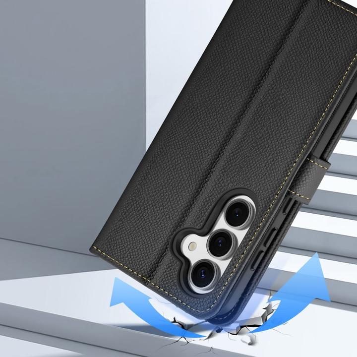 Produktbild Dux Ducis Lawa Series MagSafe Kunstleder Bookcover Hülle (Samsung Galaxy S25+)