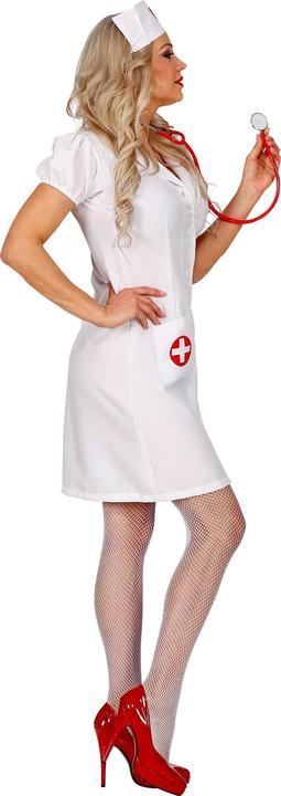Actual product image Widmann NURSE (dress, bonnet), XL (XL)