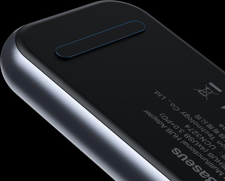 Produktbild Baseus Mirror Series Multifunktioneller Hub (USB-C, 7 Ports)