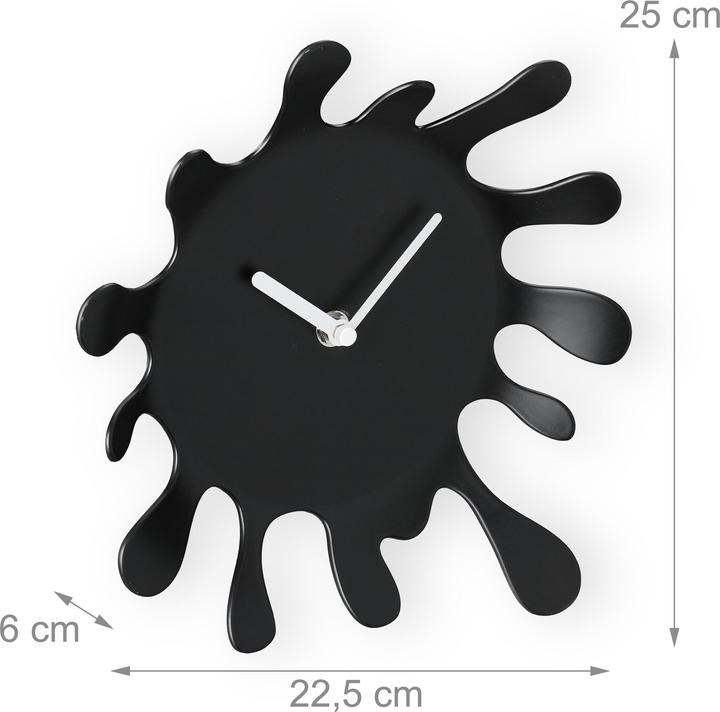 Productafbeelding Relaxdays Wandklok (22.50 cm)