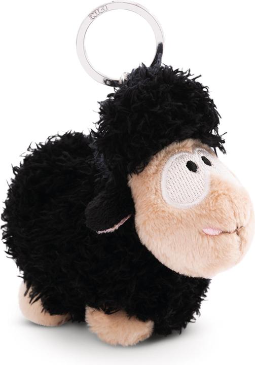 Produktbild NICI Schaf schwarz Schlüsselanhänger