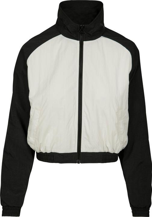 Actual product image Urban Classics Ladies Short Raglan Crinkle Batwing Jacket (L)