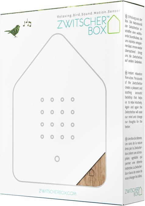 Image du produit Relaxound Zwitscherbox (11 x 14.5 x 11 cm)
