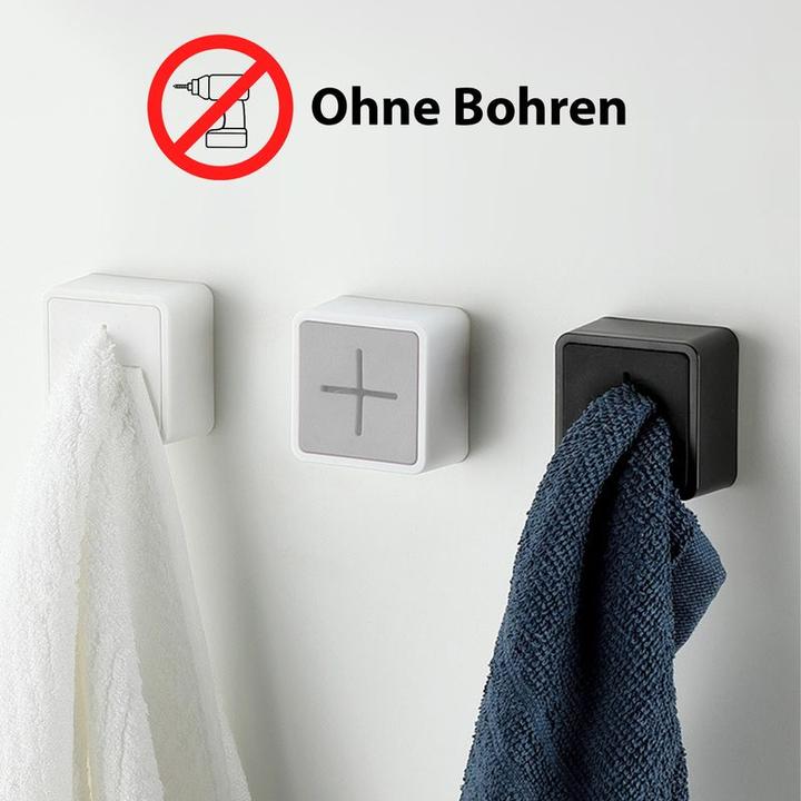 Produktbild Hermex Handtuch Haken Halter Aufhänger Geschirrtuch Halterung Klemme
