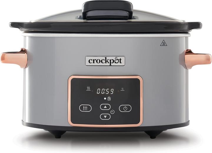 Actual product image Crockpot CSC059X Schongarer Silver & Rose Gold