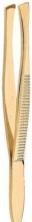 Produktbild Donegal Tweezers Cosmetshot Diagonal Gold 1092