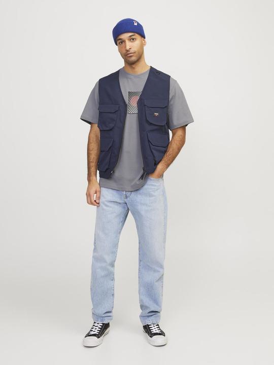 Produktbild Jack & Jones RDD Gedruckt Rundhals T-shirt T-shirt (S)
