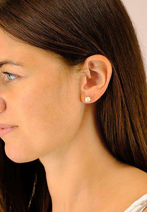 Image du produit Muau Boucles d'oreilles (Or jaune 750/18K)