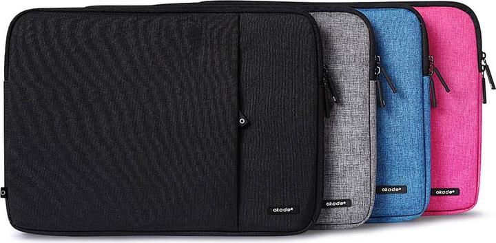 Image du produit Okade - MacBook / Laptop-Tasche, 15.6 Zoll, T40, Blau (15.60")