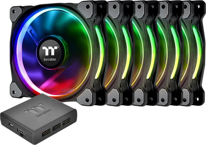 Thermaltake Riing Plus 12 RGB TT Premium Edition (120 mm, 5 x)