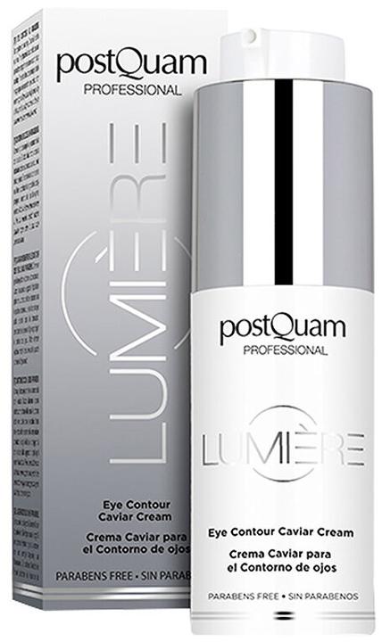 Postquam eye contour caviar 20ml (Gel, 20 ml, Day)