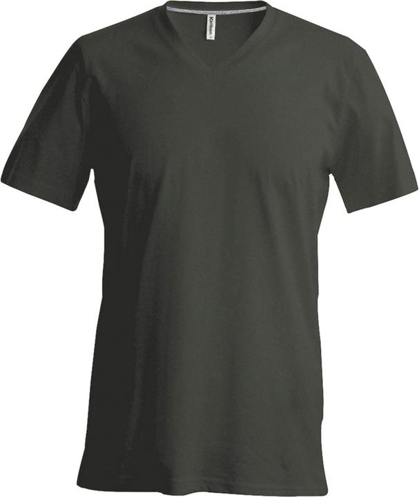 Actual product image Kariban T-shirt slim fit V-neck (96, 102, 122, 4XL)