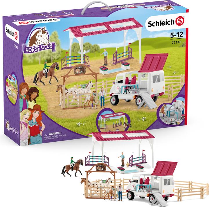 Immagine prodotto Schleich Fitness Check per il grande torneo