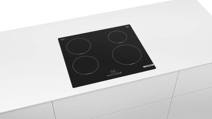 Produktbild Bosch Hausgeräte Serie 4 PUE611BB6E hob Black Built-in Zone induction hob 4 zone(s)
