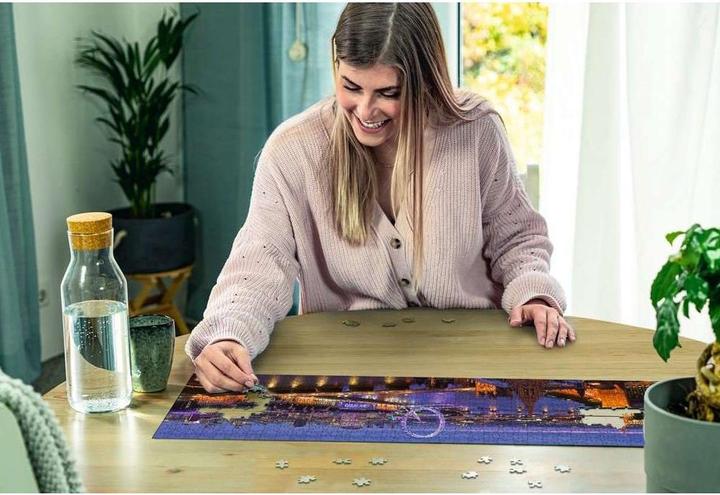 Produktbild Ravensburger London bei Nacht Panorama Puzzle (1000 Teile)