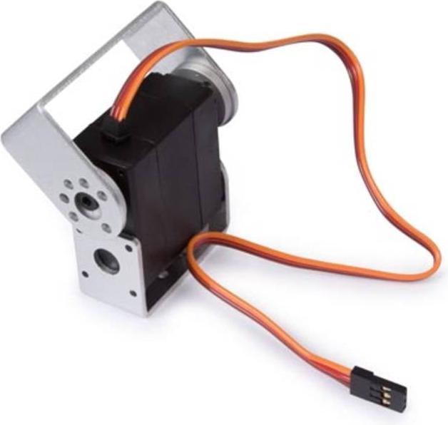 Actual product image Whadda 270 ° robot digital double shaft servo kit