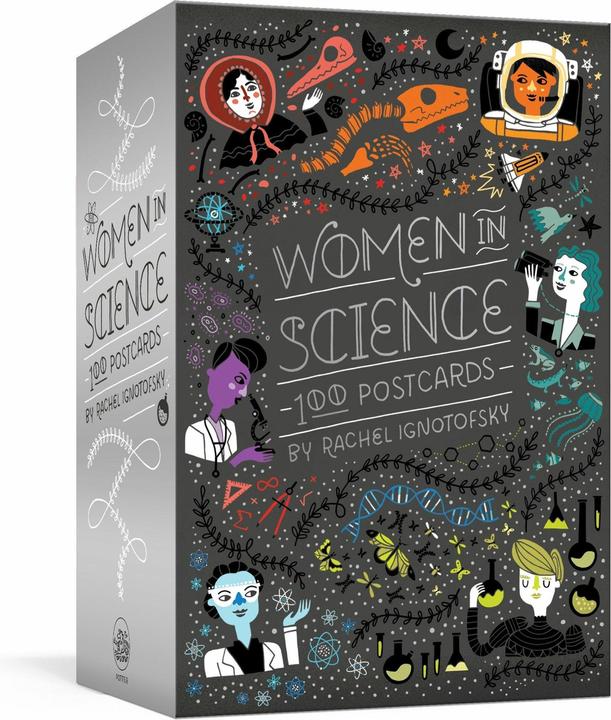 Produktbild Women in Science (Englisch, Rachel Ignotofsky, 2017)