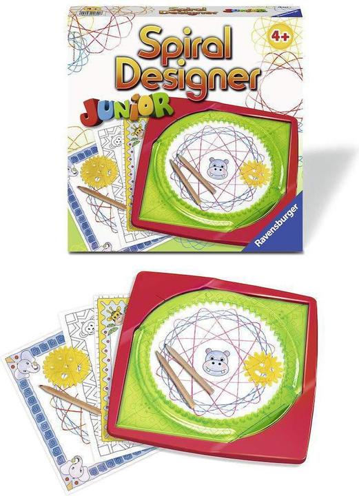 Actual product image Ravensburger Junior Spiral Designer