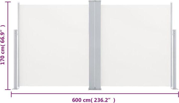 Actual product image VidaXL Kassi (6 m)