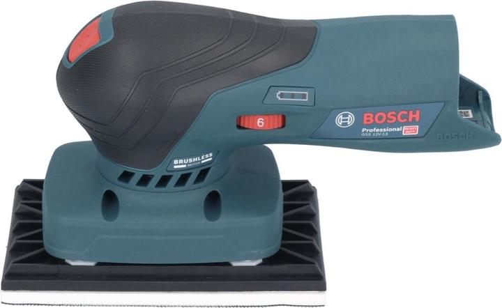 Actual product image Bosch Professional Bosch GSS 12V-13 Professional battery orbital sander 12 V + 1x battery 2.0 Ah + charger + L-BOXX (Sander)