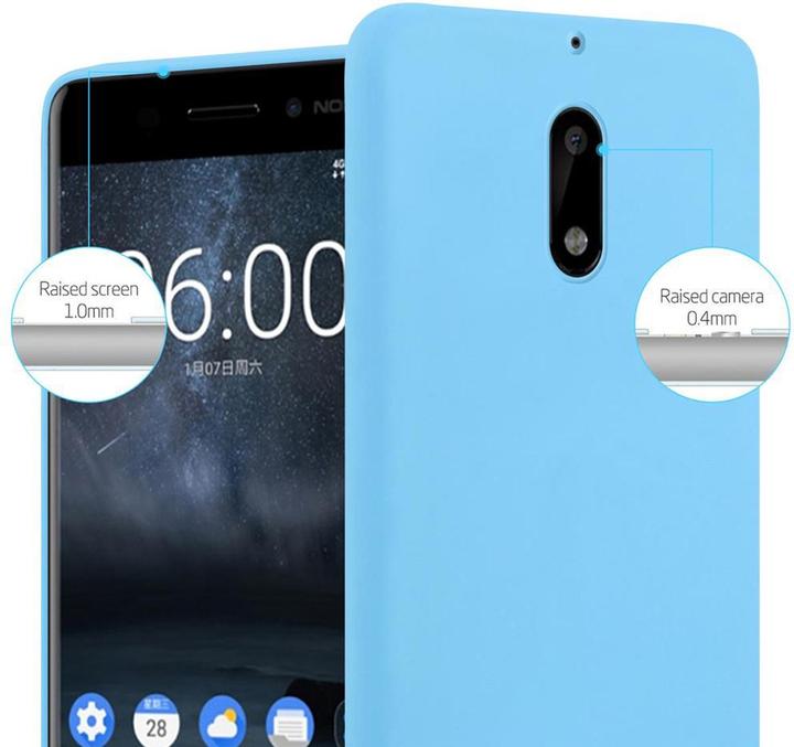 Productafbeelding Cadorabo TPU Candy Cover (Nokia 6)
