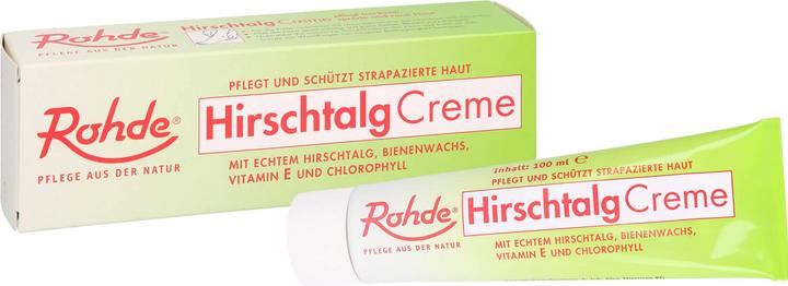 Image du produit Rohde Crème de suif de cerf cru (Crème et gel pour les pieds, 100 ml)