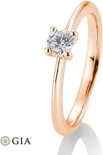 Image du produit Breuning 4 griffes 0,05-0,30 ct. (55, Or 585/14 K)
