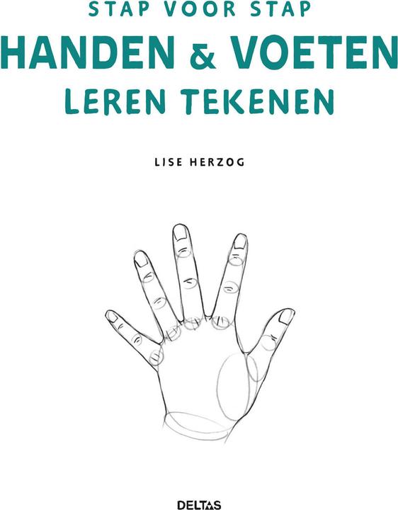 Image du produit Apprenez à dessiner des mains et des pieds étape par étape. Livre de loisirs