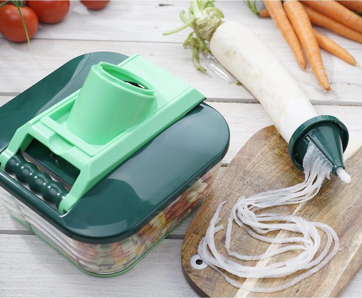 Actual product image Genius Nicer Dicer Chef Set 15pcs.