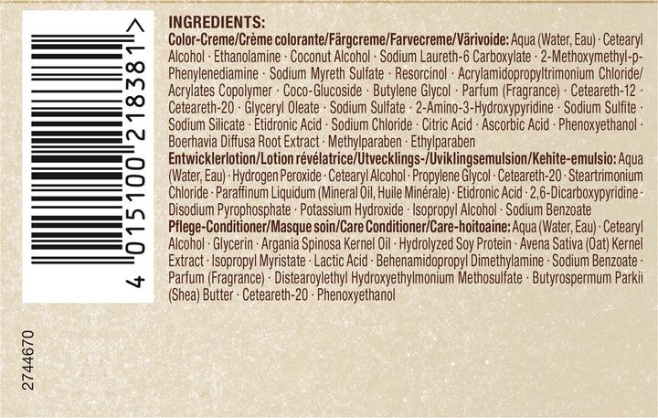 Actual product image Schwarzkopf Only Love Colouration (Brown)