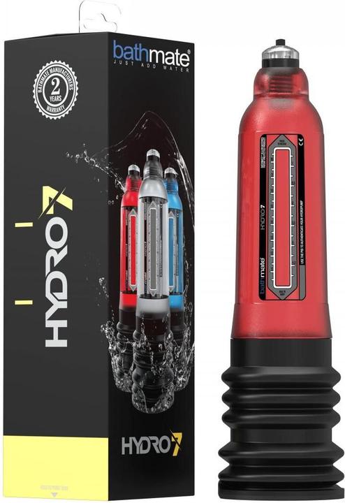 Actual product image Bathmate Hydro 7