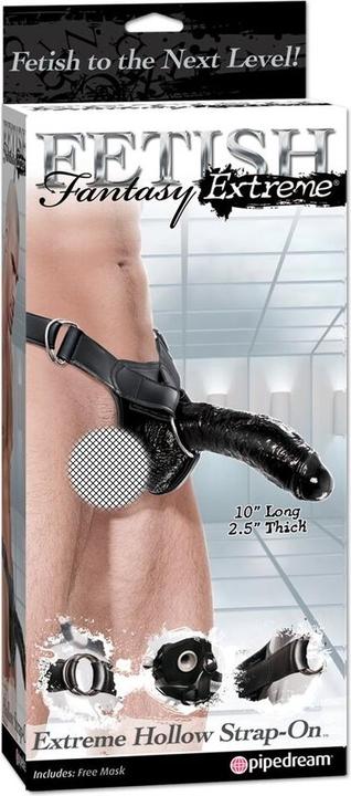 Produktbild Pipedream Extreme Hollow Strap-On Skin
