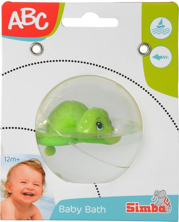 Actual product image Simba ABC grab and bath ball