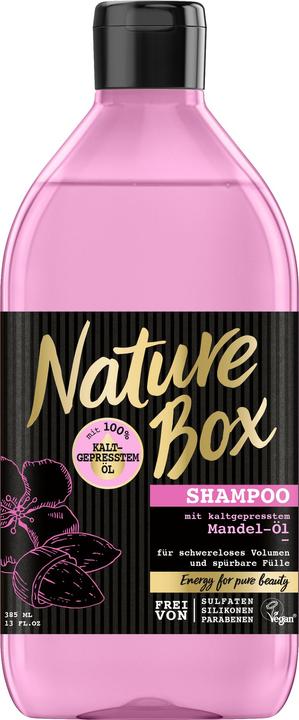 Produktbild Nature Box Mandel Öl (385 ml, Flüssiges Shampoo)