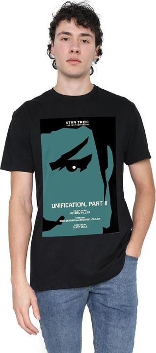 Actual product image Mens The Next Generation Season 5 Episode 8 T-Shirt (XL)