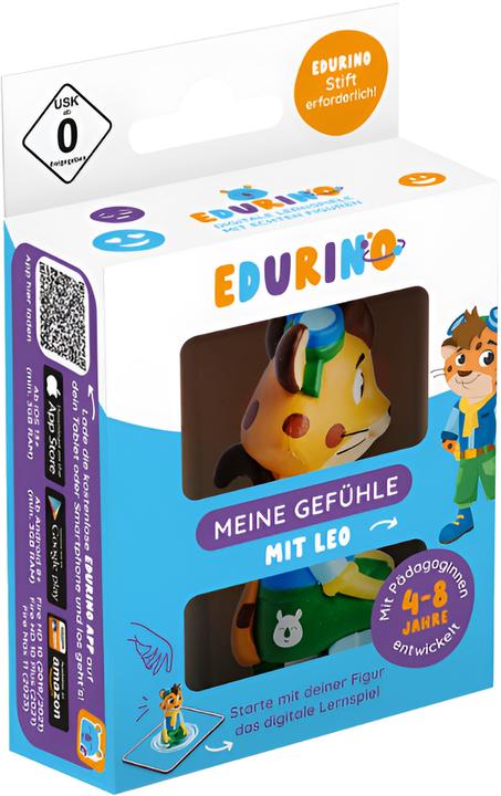 Actual product image Edurino Figure Leo, d (German)