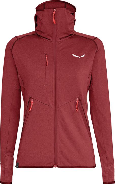 Actual product image Salewa Agner Hybrid Pl/Dst W FullZip Hoody (42)