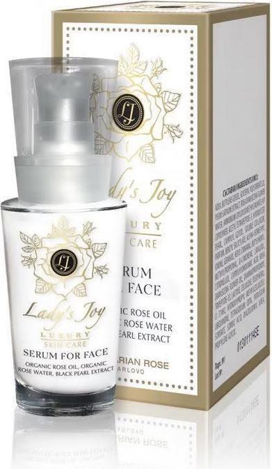 Actual product image Bulgarian Rose Lady's Joy Luxury Face Serum with Oil 30ml (30 ml)