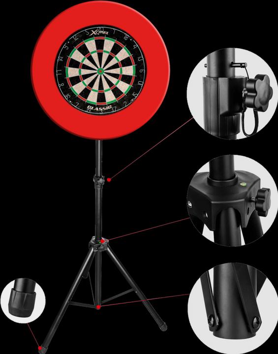 XQ Max Hybrid Stand for Dartboard