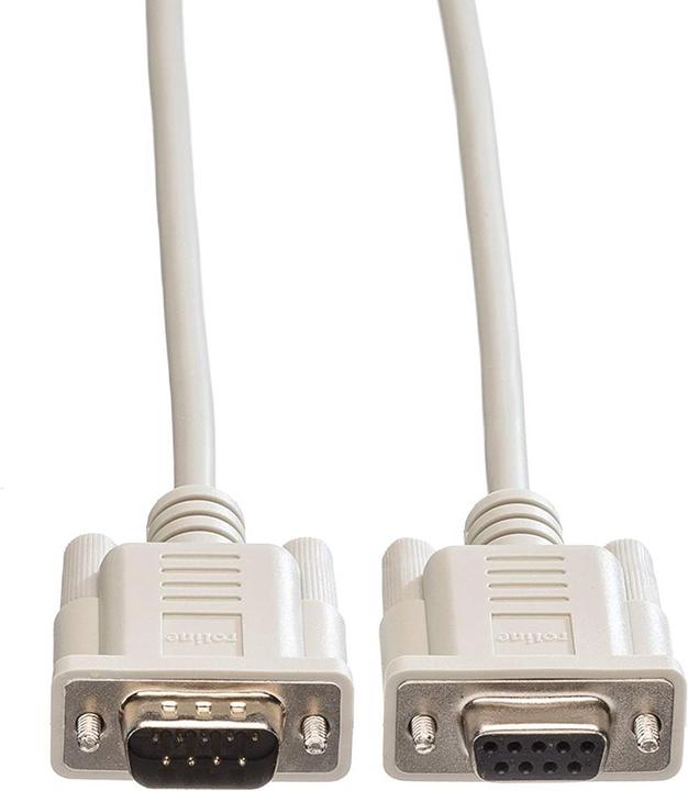Image du produit Roline Câble RS232 (3 m, VGA)