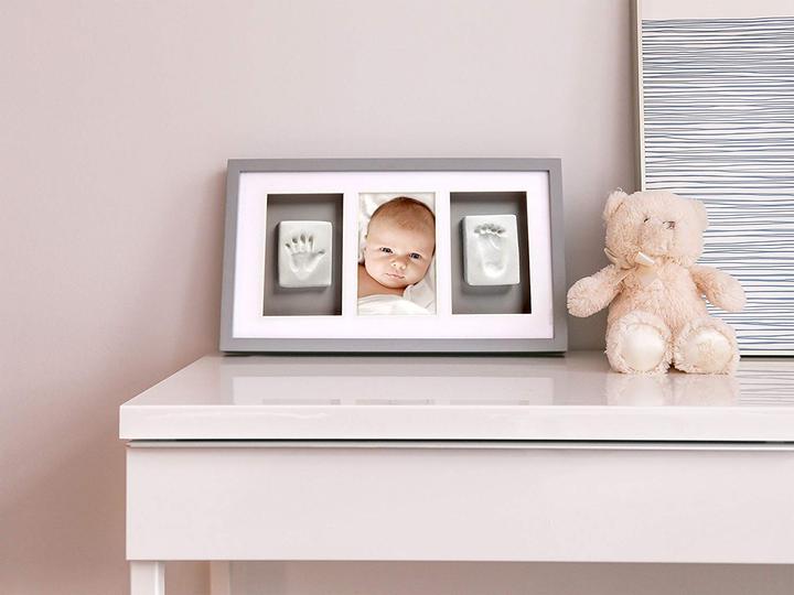 Immagine prodotto Pearhead Portafoto a parete con materiale da impronta