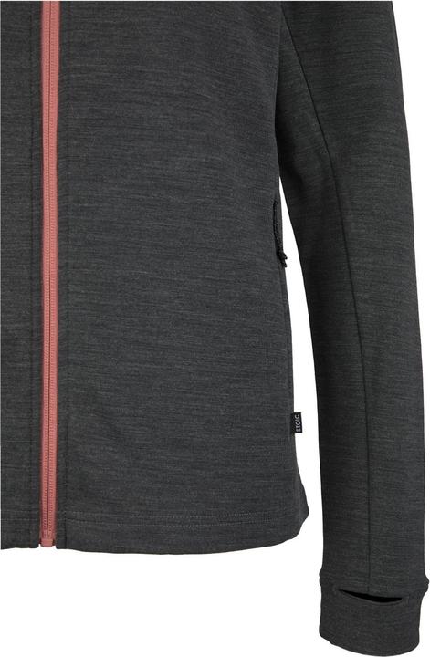 Image du produit Stoic Sweat-shirt à capuche StorsienSt. en laine polaire merino pour femme (36)