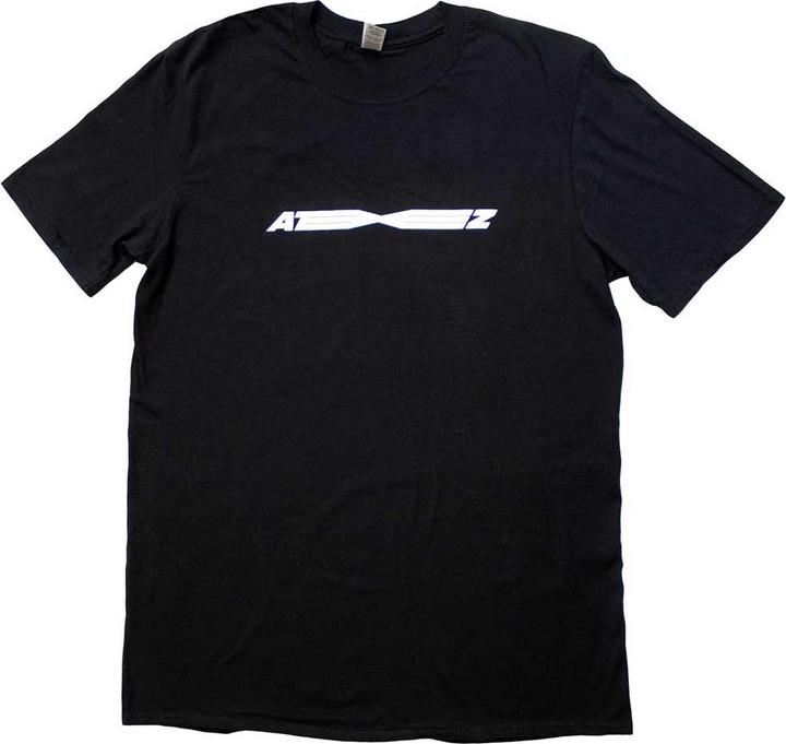 Immagine prodotto ATEEZ Fellowship Tour Euro Maglietta Logo Stampa posteriore Adulto Unisex (S)