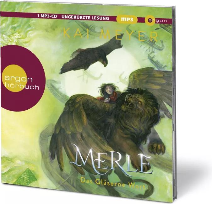 Immagine prodotto Merle. La parola di vetro (Cacciatore Simon, Kai Meyer, Tedesco)