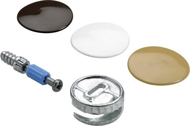 Produktbild Hettich Verbindungsbeschlag 25/24,5 mm, verzinkt (Verbindungsbeschlag, 8 Stk.)